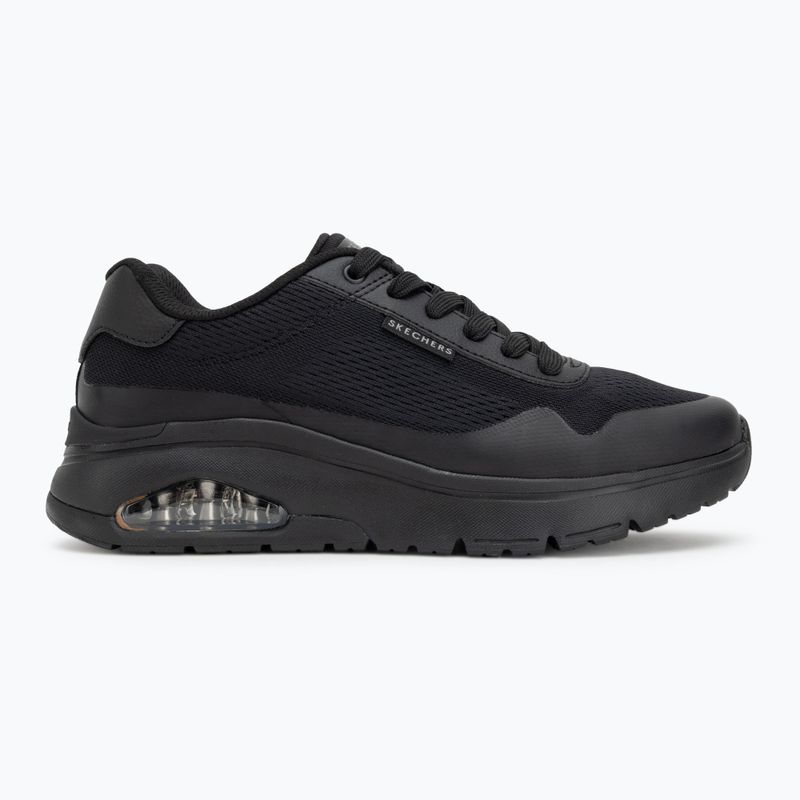 Încălțăminte pentru bărbați SKECHERS Uno Flex Spring On Air black 2
