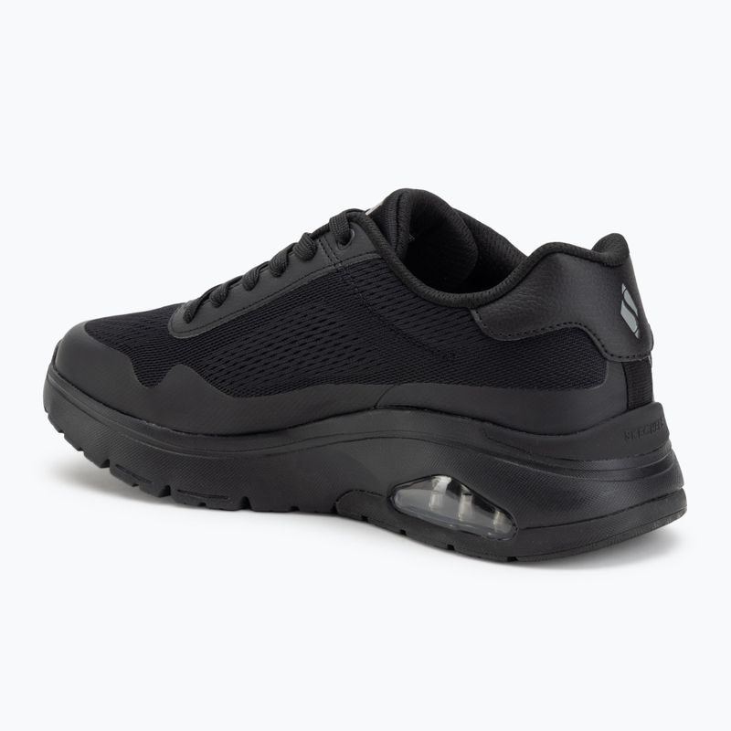 Încălțăminte pentru bărbați SKECHERS Uno Flex Spring On Air black 3