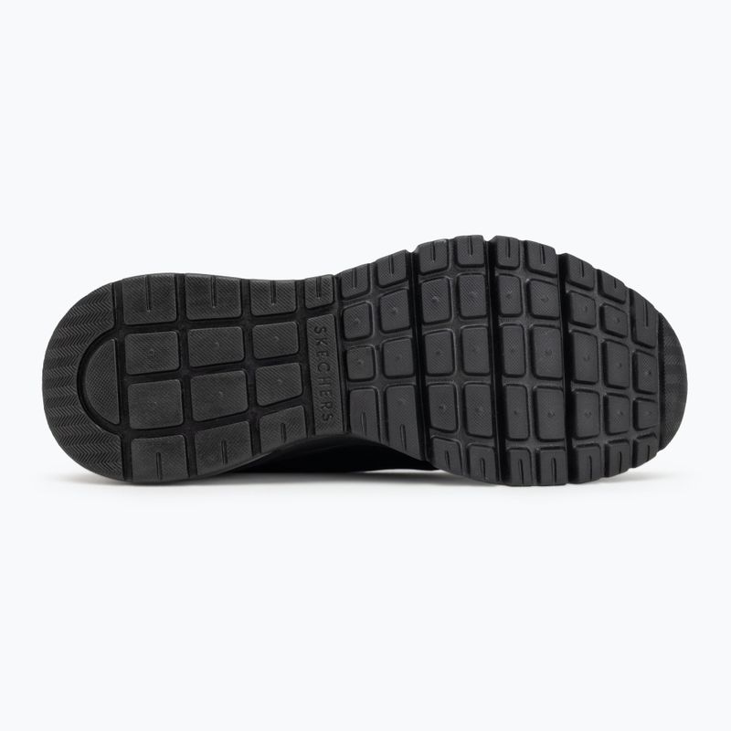 Încălțăminte pentru bărbați SKECHERS Uno Flex Spring On Air black 4