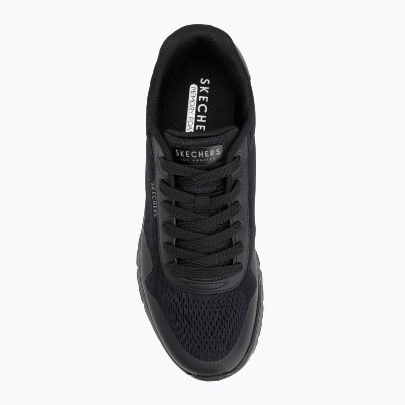 Încălțăminte pentru bărbați SKECHERS Uno Flex Spring On Air black 5