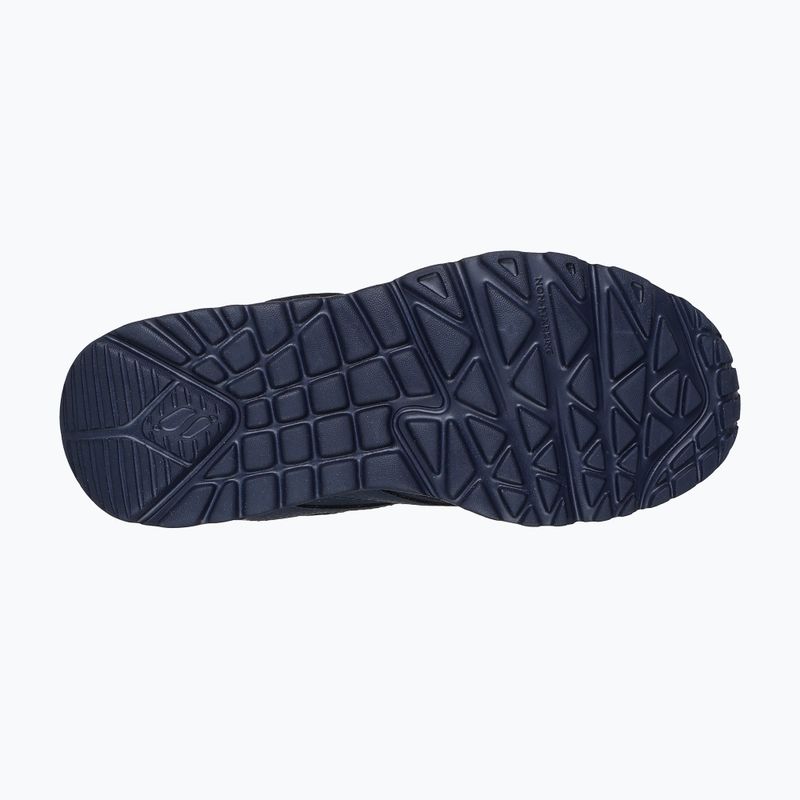 Încălțăminte pentru copii SKECHERS Uno Lite Echo Surge navy 11