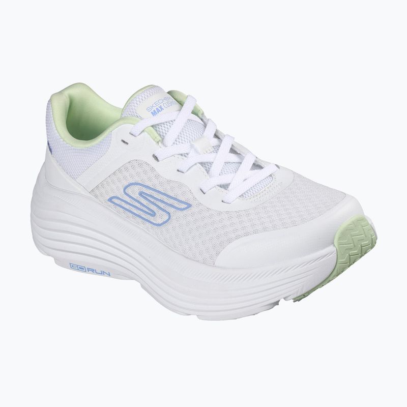 Încălțăminte de alergare pentru femei SKECHERS Max Cushioning Endeavour Canova white