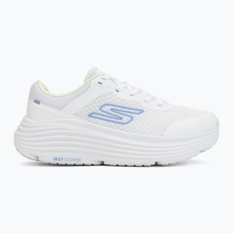 Încălțăminte de alergare pentru femei SKECHERS Max Cushioning Endeavour Canova white 2