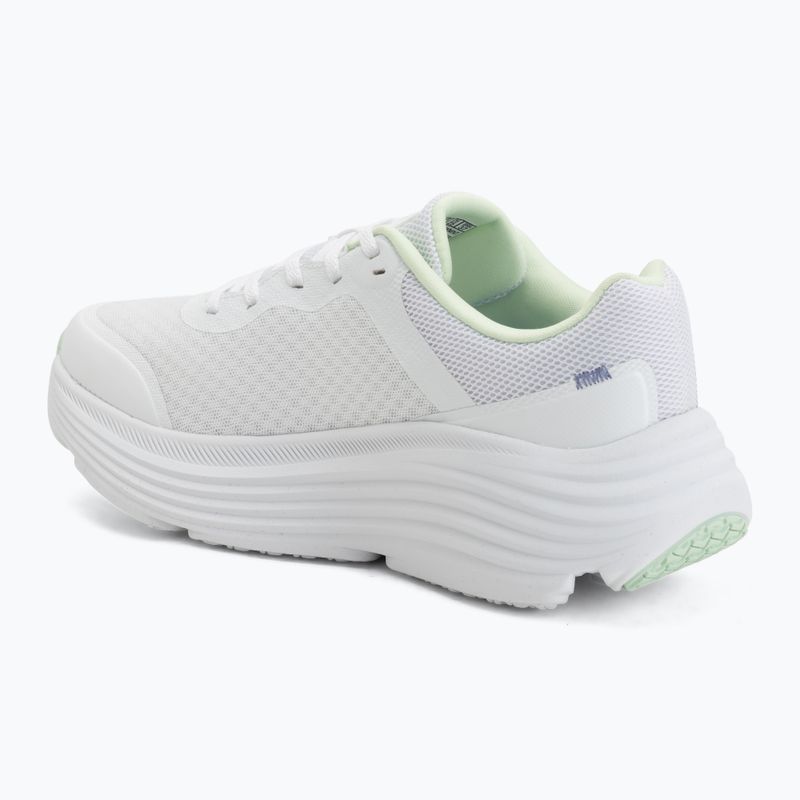 Încălțăminte de alergare pentru femei SKECHERS Max Cushioning Endeavour Canova white 3
