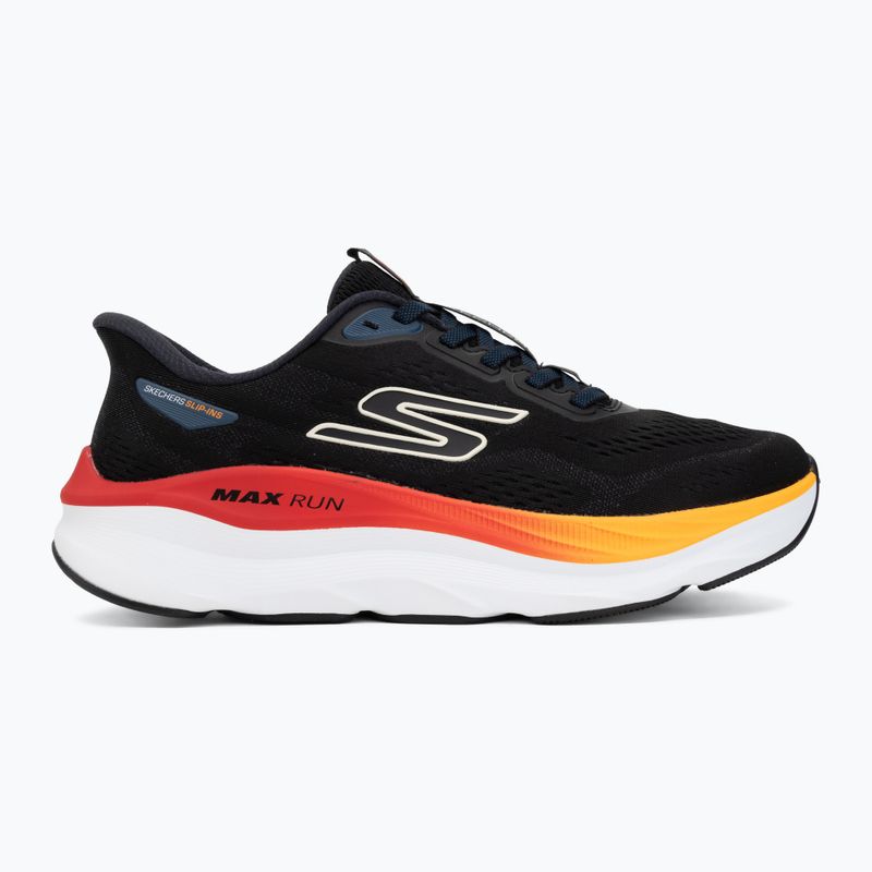 Încălțăminte de alergare pentru bărbați SKECHERS Max Run black 2