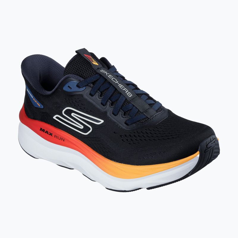 Încălțăminte de alergare pentru bărbați SKECHERS Max Run black