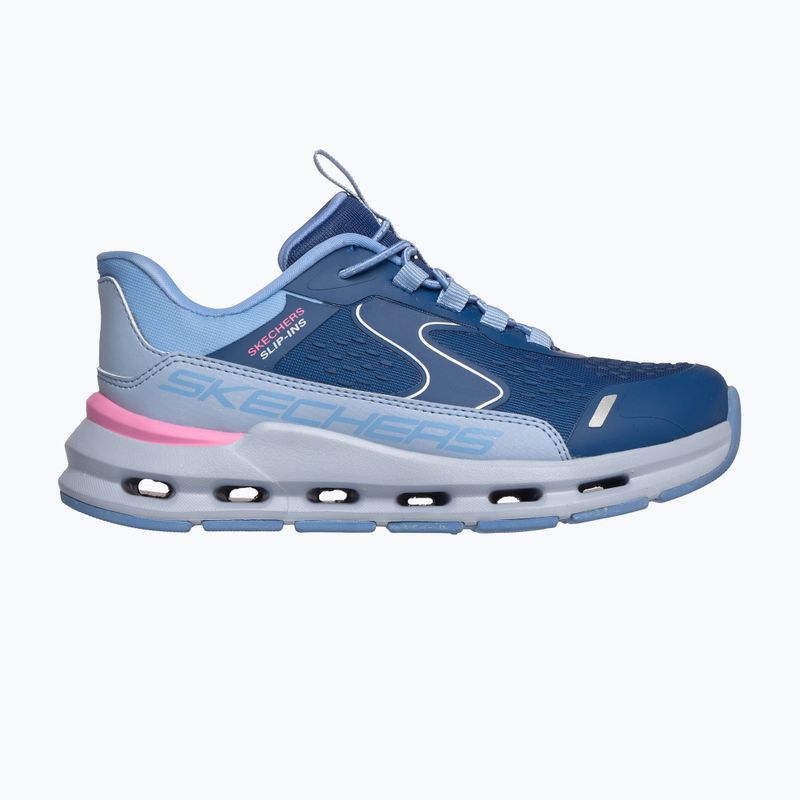 Încălțăminte pentru copii SKECHERS Glide-Step + Vista Lane blue 2