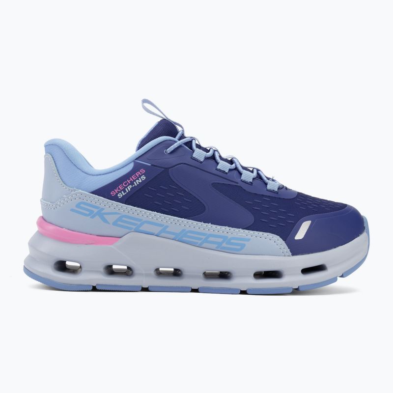 Încălțăminte pentru copii SKECHERS Glide-Step + Vista Lane blue 2