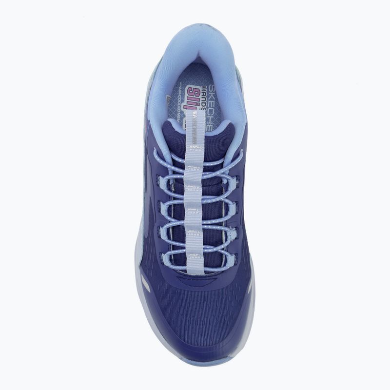 Încălțăminte pentru copii SKECHERS Glide-Step + Vista Lane blue 5