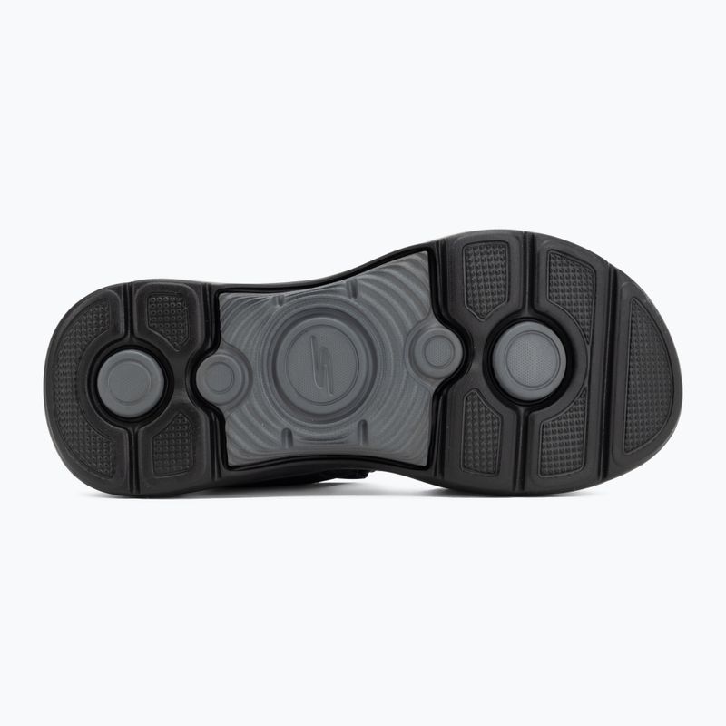 Sandale pentru bărbați SKECHERS Go Walk Arch Fit 2.0 Capistrano black 4