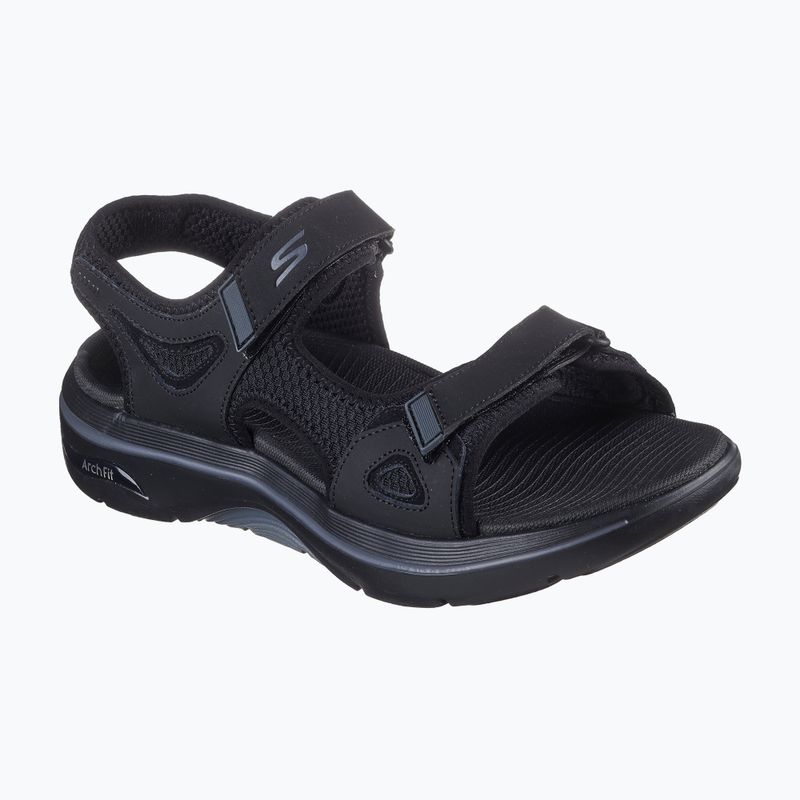 Sandale pentru bărbați SKECHERS Go Walk Arch Fit 2.0 Capistrano black 8