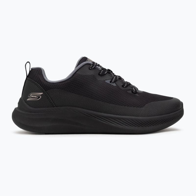 Pantofi damă SKECHERS Bobs Moda Flex negri 2