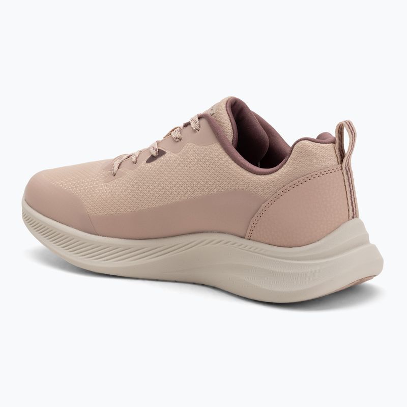 Încălțăminte damă SKECHERS Bobs Moda Flex roz piersică 3