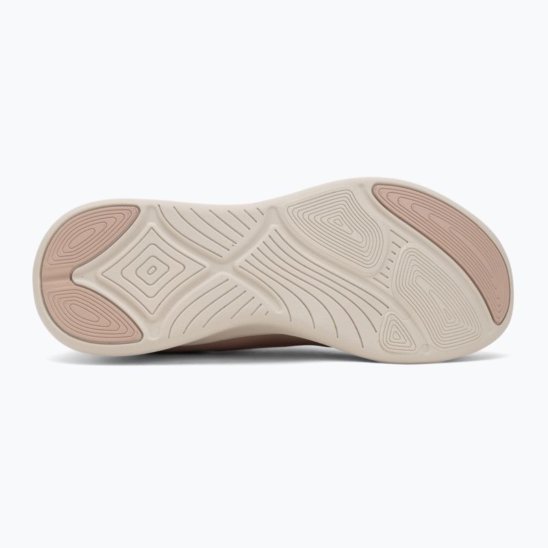 Încălțăminte damă SKECHERS Bobs Moda Flex roz piersică 4