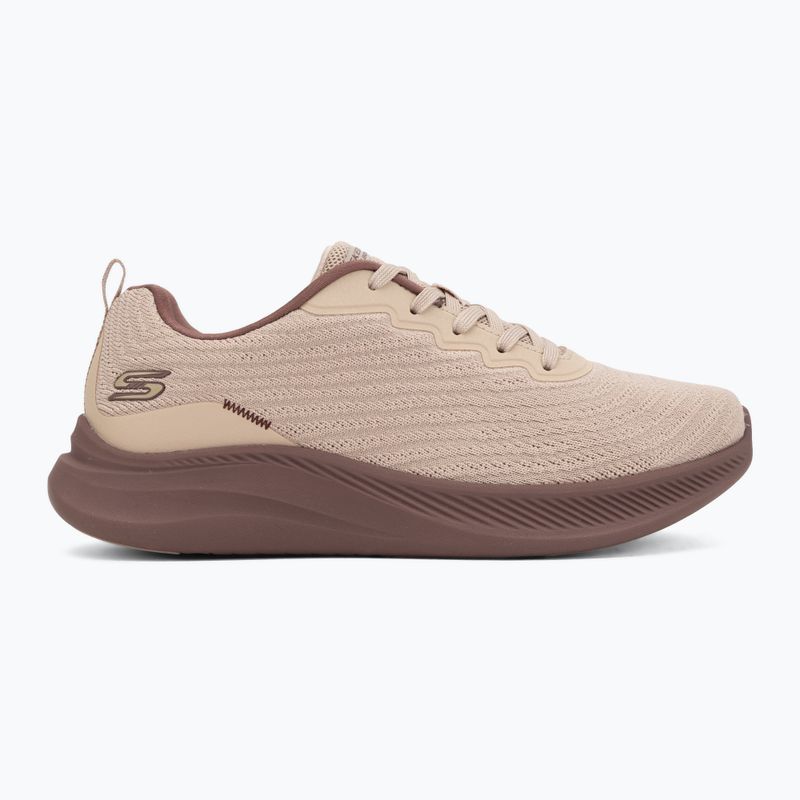 Încălțăminte pentru femei SKECHERS Bobs Moda Flex Mellow Dawn beige 2