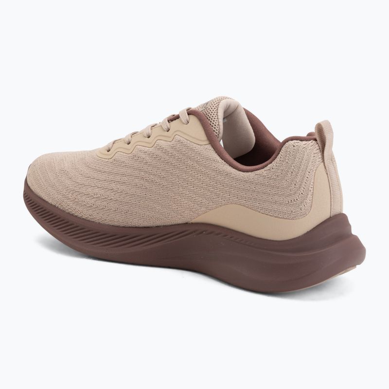 Încălțăminte pentru femei SKECHERS Bobs Moda Flex Mellow Dawn beige 3