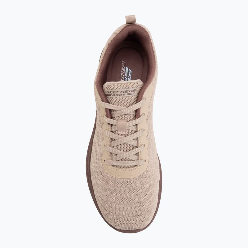 Încălțăminte pentru femei SKECHERS Bobs Moda Flex Mellow Dawn beige 5