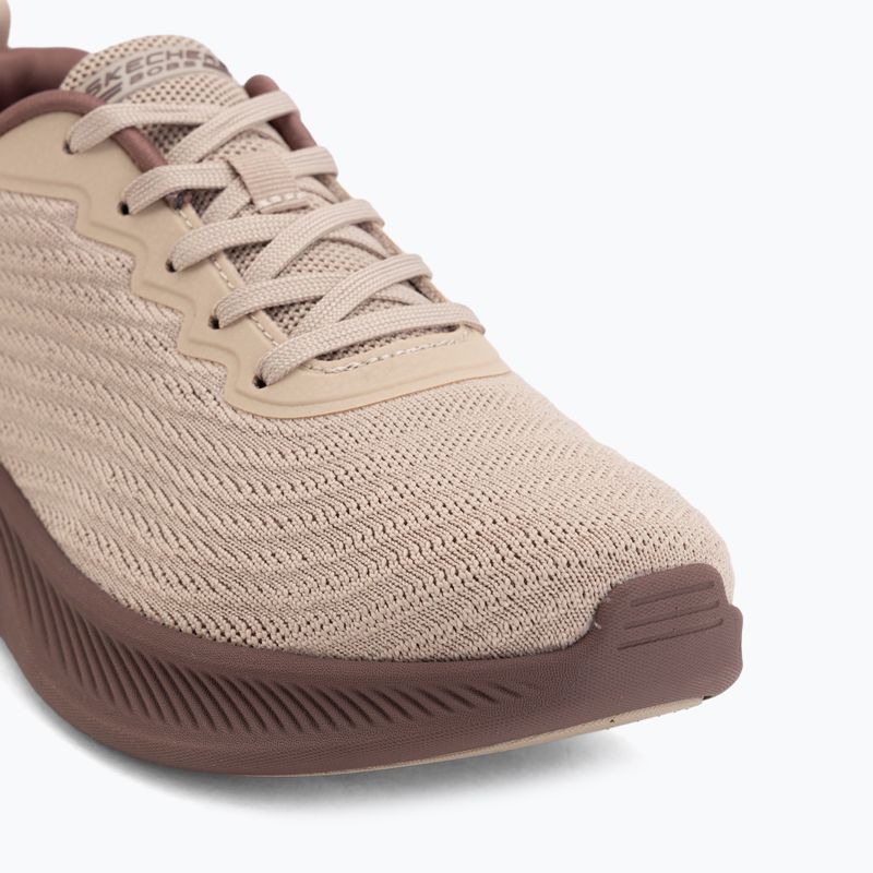 Încălțăminte pentru femei SKECHERS Bobs Moda Flex Mellow Dawn beige 7