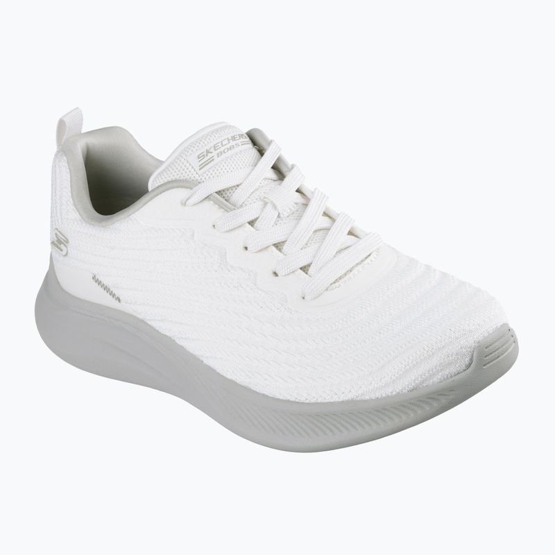 Încălțăminte pentru femei SKECHERS Bobs Moda Flex Mellow Dawn white 8