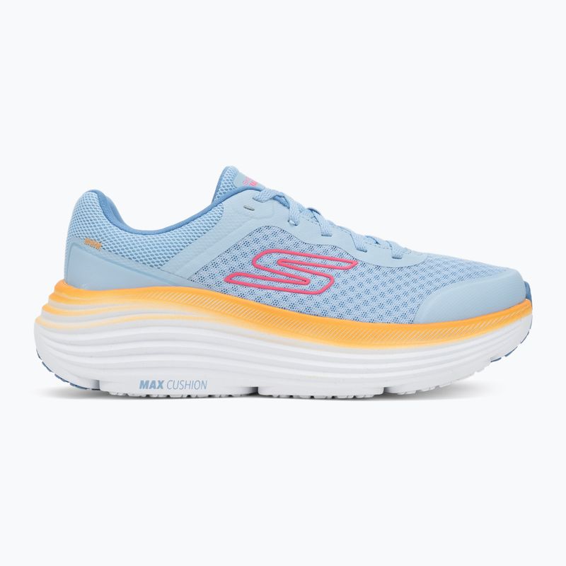 Încălțăminte pentru femei  SKECHERS Max Cushioning Endeavour Canova blue/orange 2