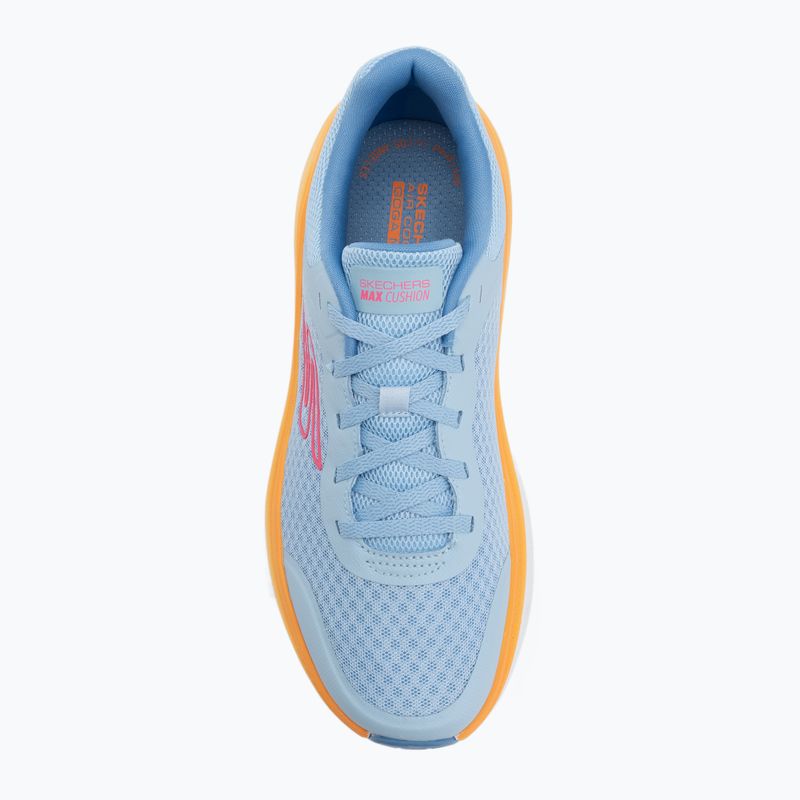 Încălțăminte pentru femei  SKECHERS Max Cushioning Endeavour Canova blue/orange 5