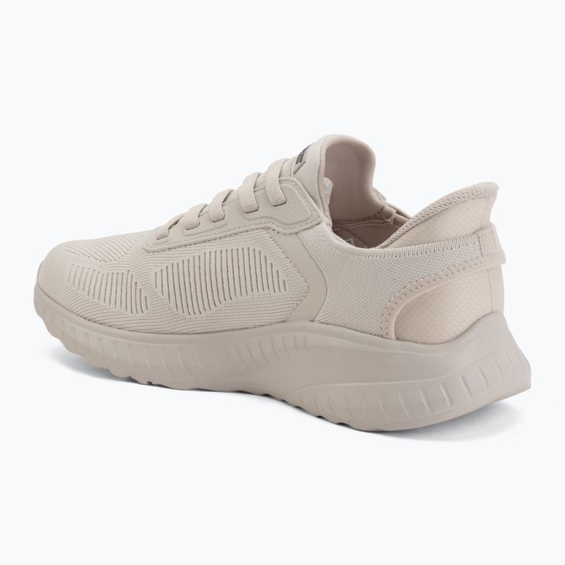 Încălțăminte pentru bărbați SKECHERS Bobs Squad Chaos Solid Step white 3