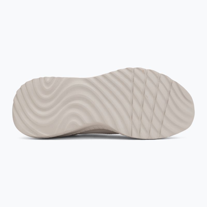 Încălțăminte pentru bărbați SKECHERS Bobs Squad Chaos Solid Step white 4