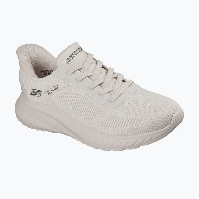 Încălțăminte pentru bărbați SKECHERS Bobs Squad Chaos Solid Step white 8