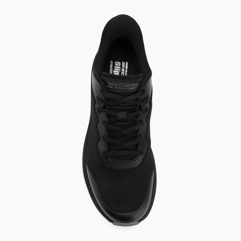 Încălțăminte pentru bărbați  SKECHERS Bobs Skillz black 5