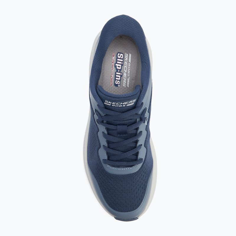 Încălțăminte pentru bărbați  SKECHERS Bobs Skillz navy 5