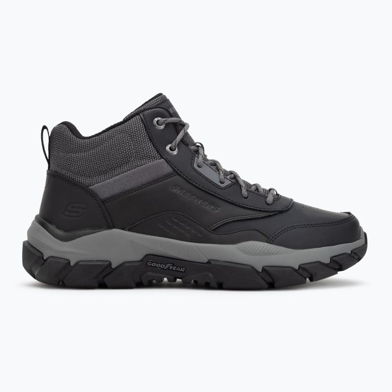 Încălțăminte pentru bărbați SKECHERS Santoro Hopkins black 2