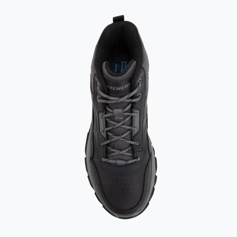 Încălțăminte pentru bărbați SKECHERS Santoro Hopkins black 5