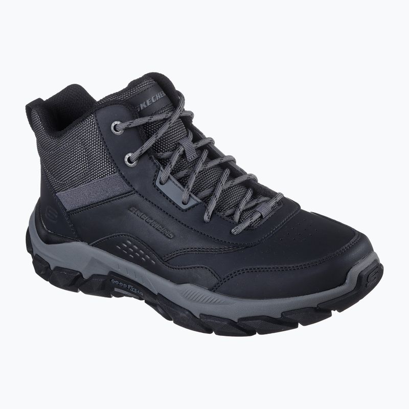 Încălțăminte pentru bărbați SKECHERS Santoro Hopkins black