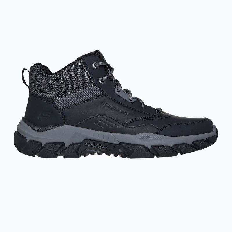 Încălțăminte pentru bărbați SKECHERS Santoro Hopkins black 2