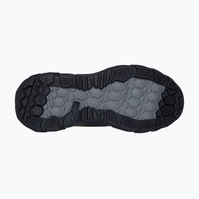 Încălțăminte pentru bărbați SKECHERS Santoro Hopkins black 4