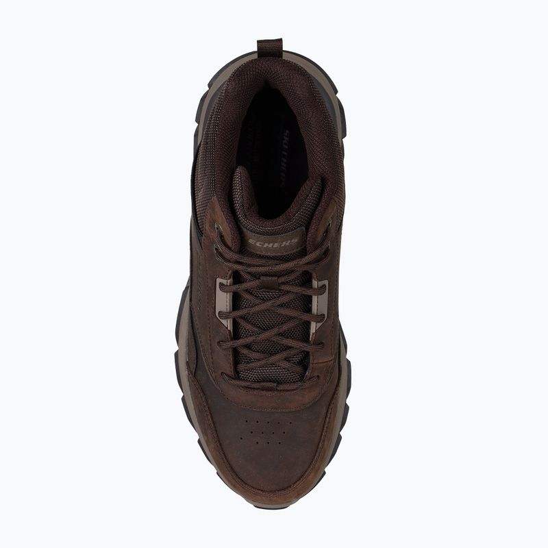 Încălțăminte pentru bărbați SKECHERS Santoro Hopkins cocoa 5