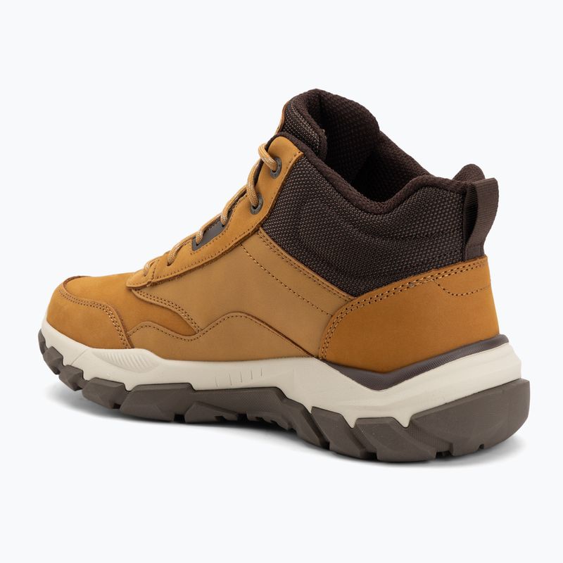 Încălțăminte pentru bărbați SKECHERS Santoro Hopkins wheat 3