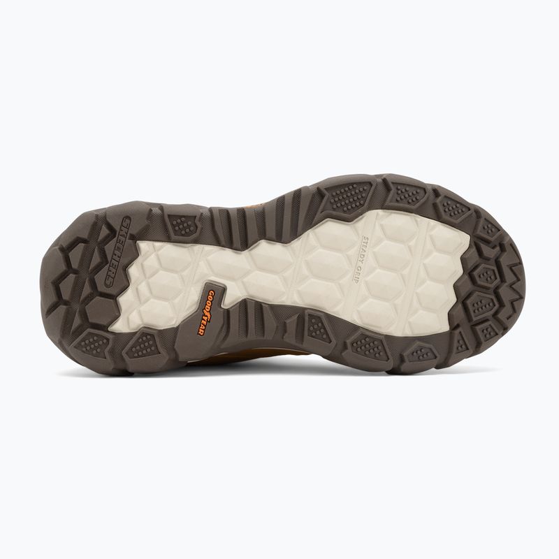 Încălțăminte pentru bărbați SKECHERS Santoro Hopkins wheat 4