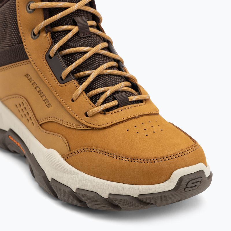 Încălțăminte pentru bărbați SKECHERS Santoro Hopkins wheat 7