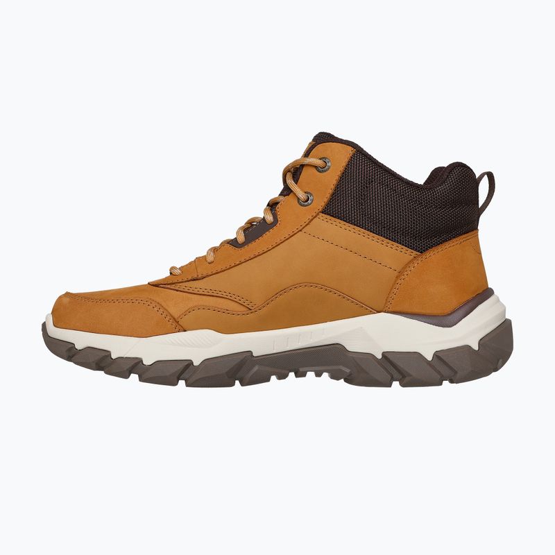 Încălțăminte pentru bărbați SKECHERS Santoro Hopkins wheat 3