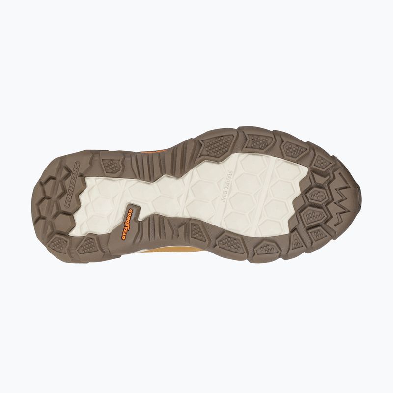 Încălțăminte pentru bărbați SKECHERS Santoro Hopkins wheat 4