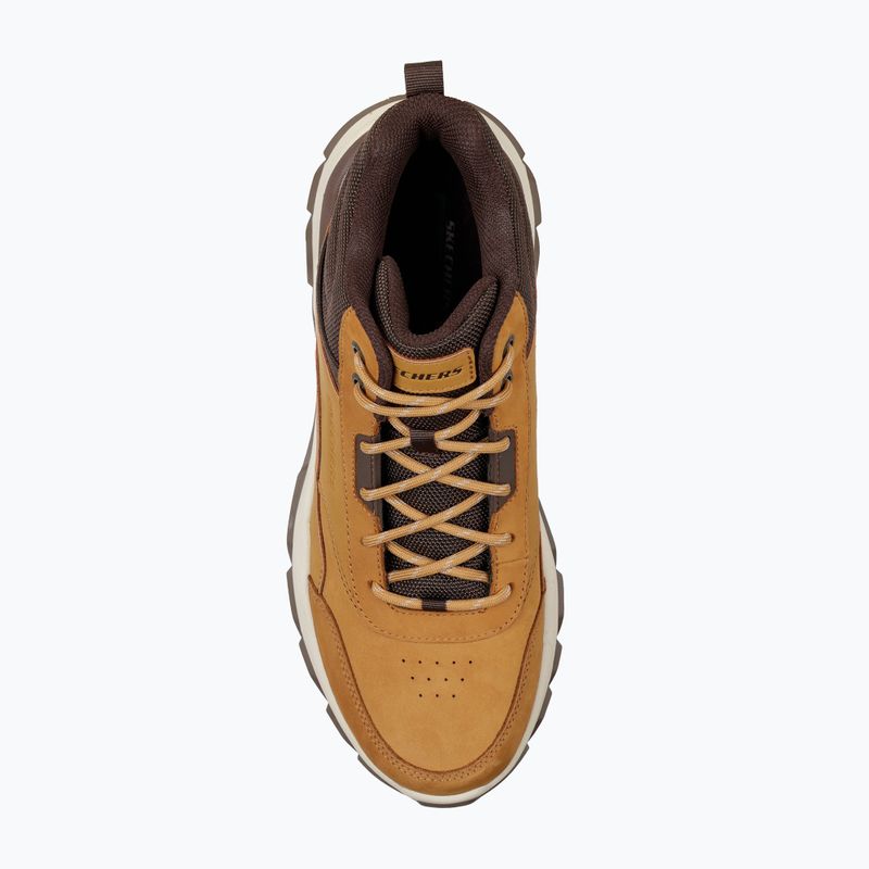 Încălțăminte pentru bărbați SKECHERS Santoro Hopkins wheat 5
