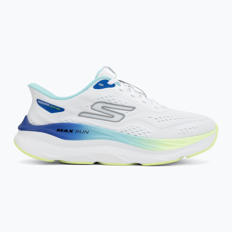 Încălțăminte de alergare pentru femei SKECHERS Max Run white 2