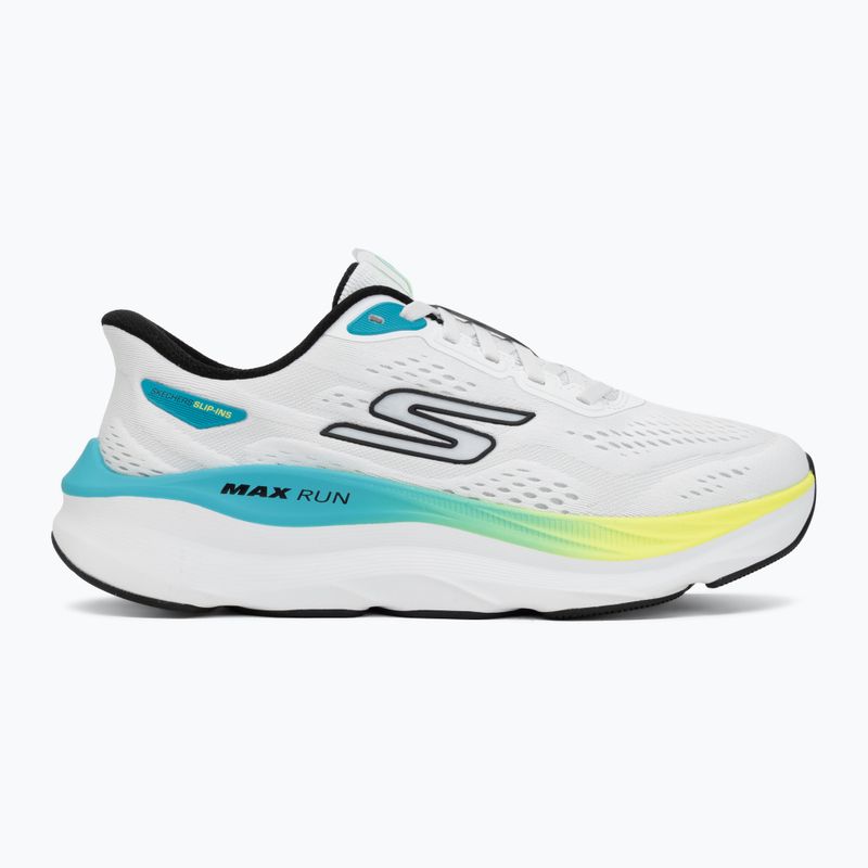 Încălțăminte de alergare pentru bărbați SKECHERS Max Run white 2