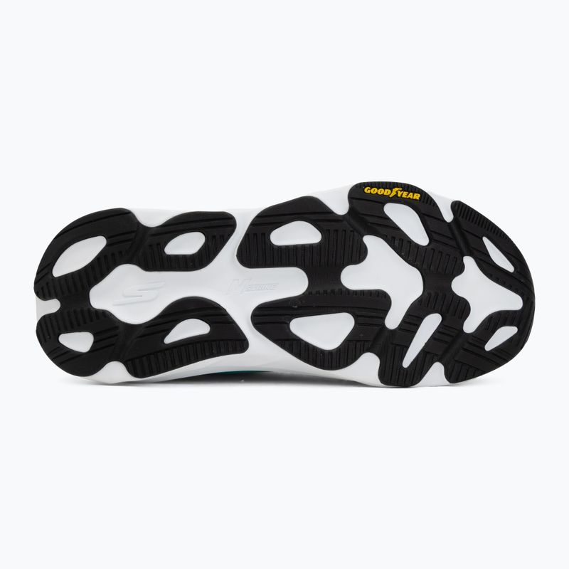 Încălțăminte de alergare pentru bărbați SKECHERS Max Run white 4