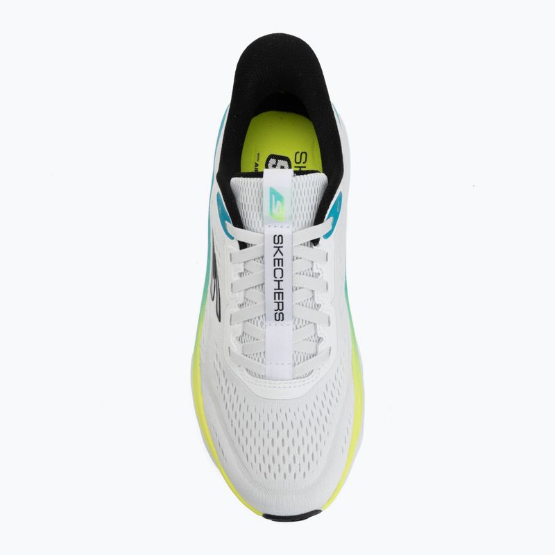 Încălțăminte de alergare pentru bărbați SKECHERS Max Run white 5