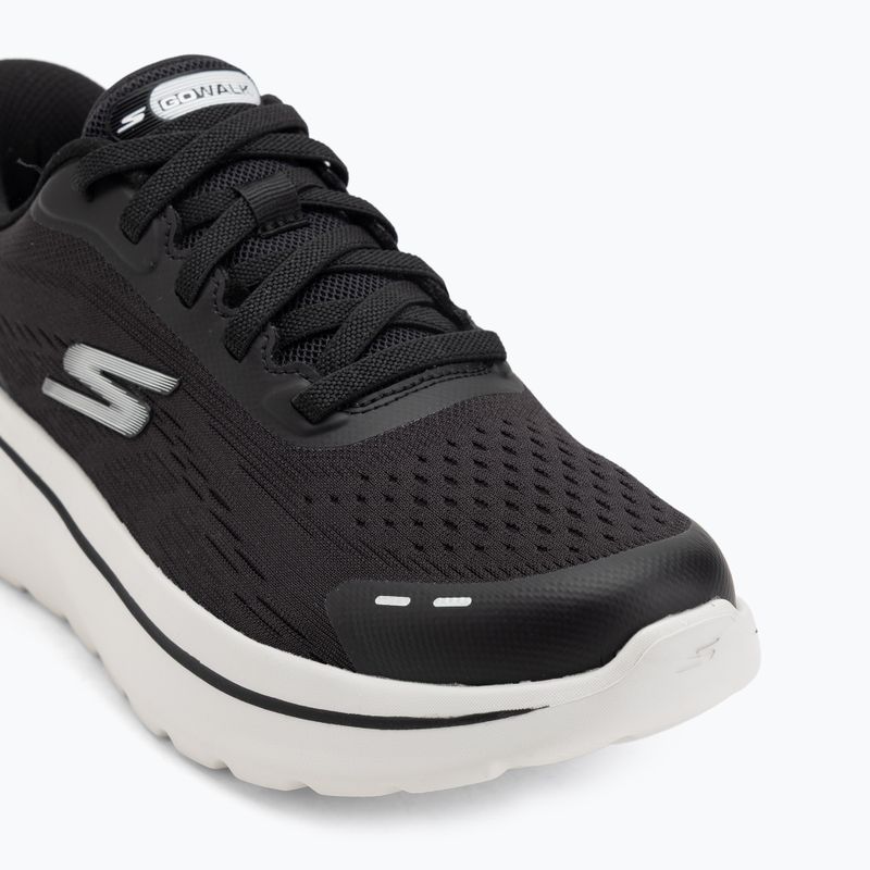 Pantofi bărbați SKECHERS Go Walk Arch Fit N-Joy Nobend negru/alb 7