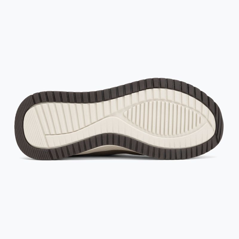 Încălțăminte pentru bărbați SKECHERS Bobs Squad 4 brown 4