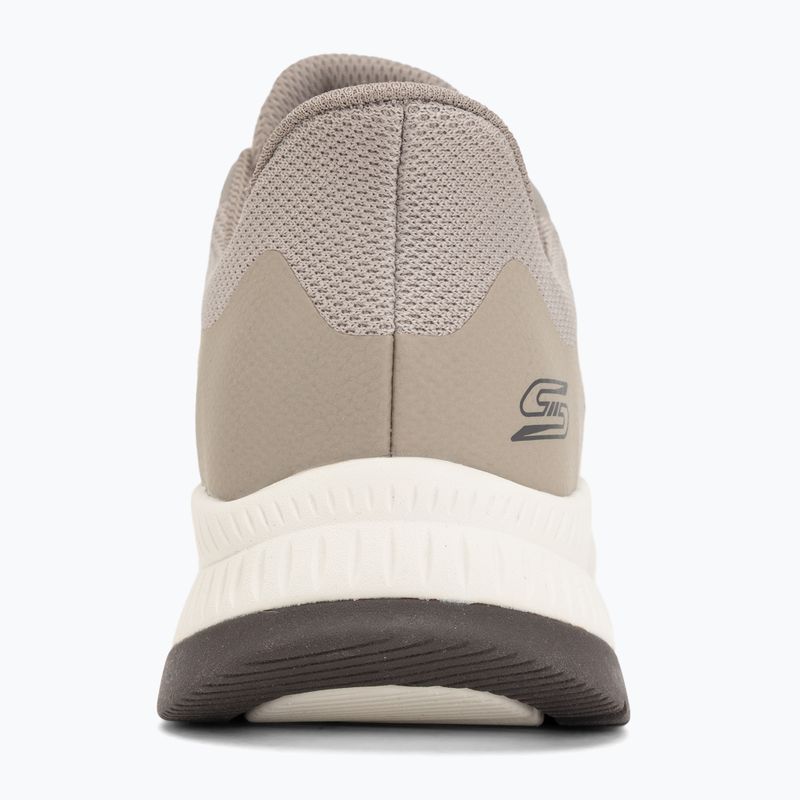 Încălțăminte pentru bărbați SKECHERS Bobs Squad 4 brown 6