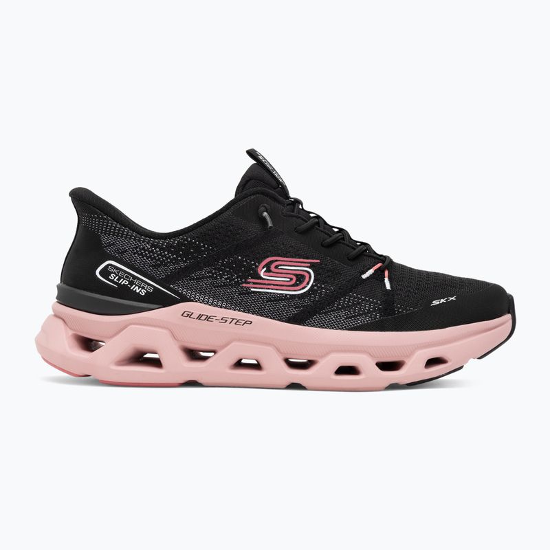 Încălțăminte damă Skechers Glide-Step Altus Fast Lane negru/mov 2